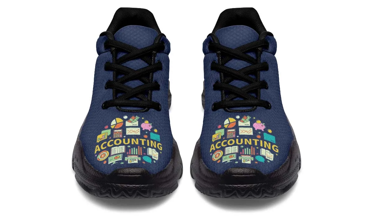 Accounting Chunky Sneakers