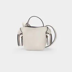 Acne Studios  Musubi Micro Crossbody - Acne Studios - White/Black - Leather