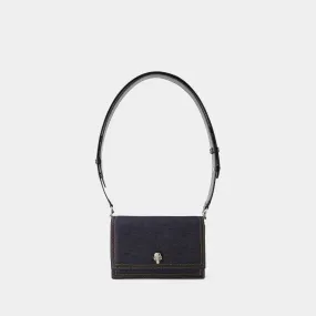 Alexander McQueen  Small Skull Crossbody - Alexander Mcqueen - Leather - Black