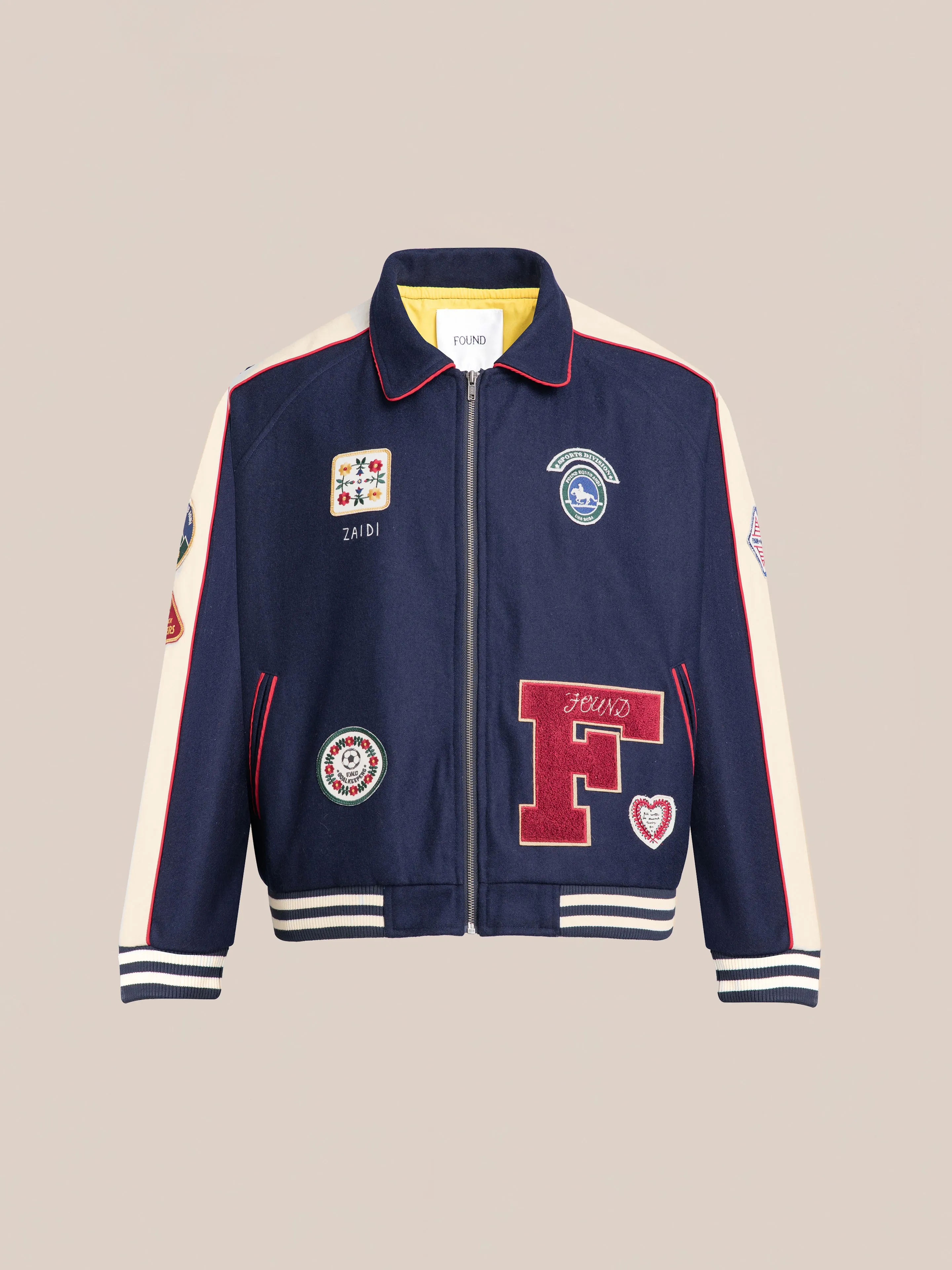 All Roads Varsity Jacket