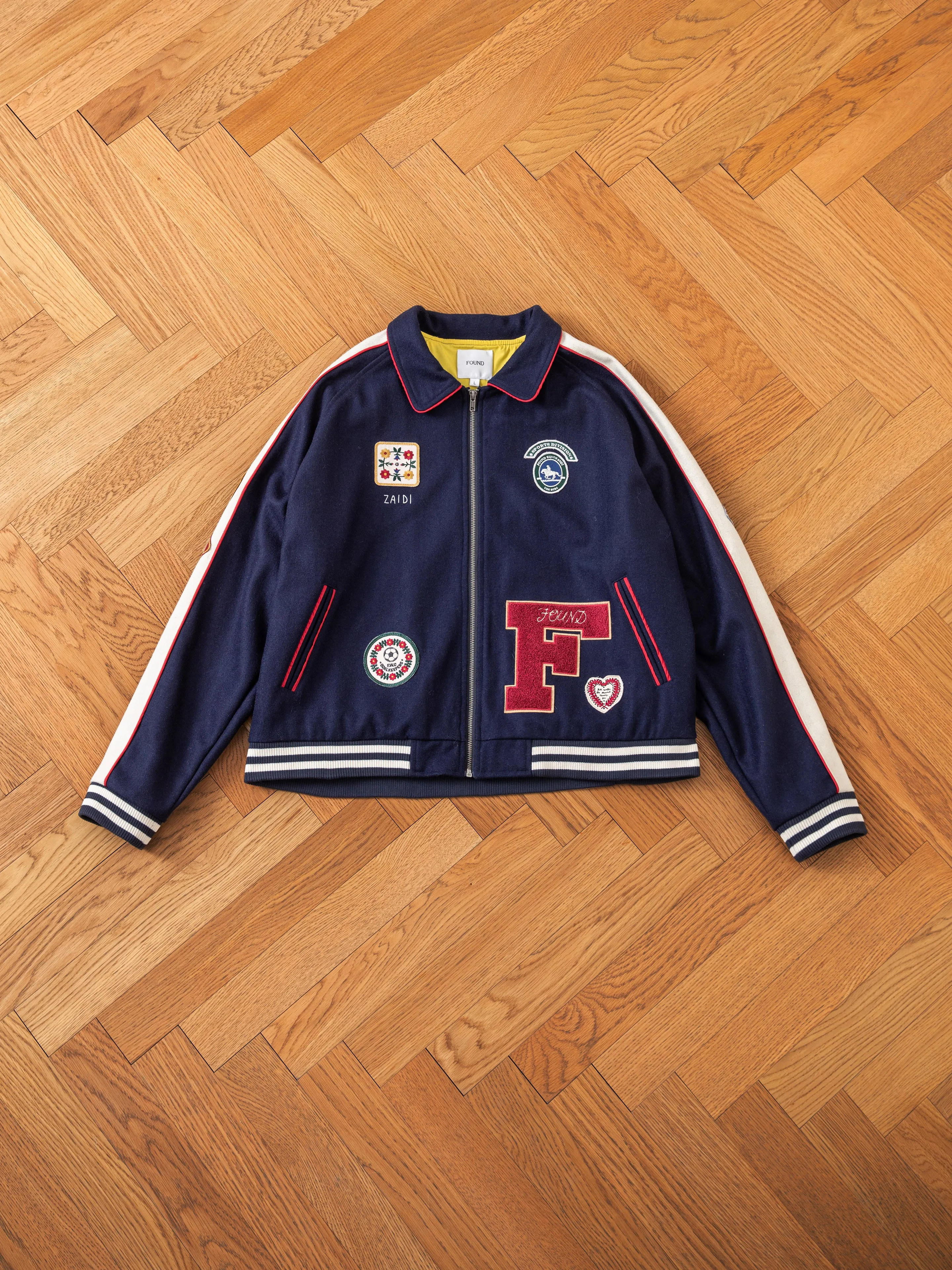 All Roads Varsity Jacket