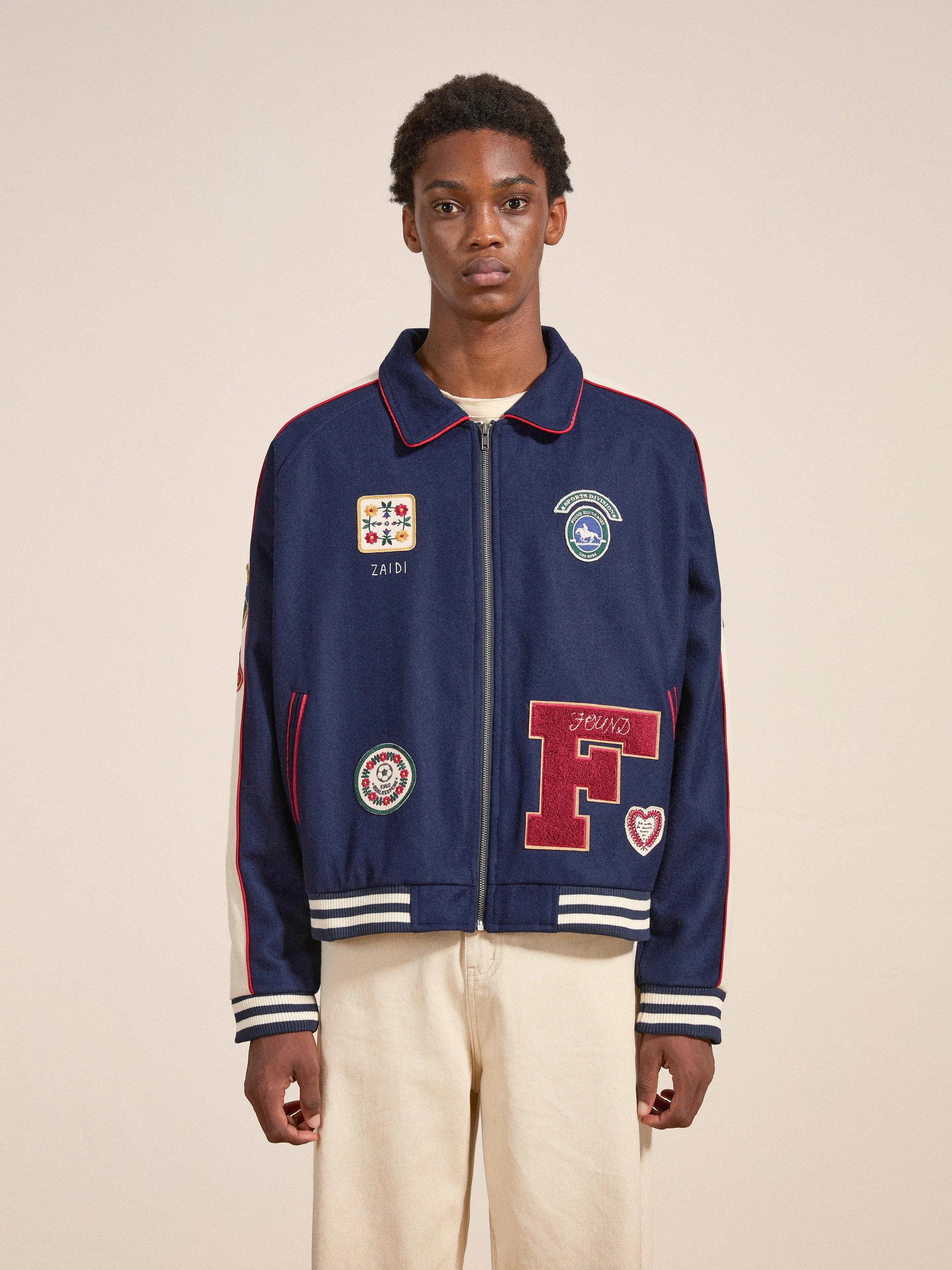 All Roads Varsity Jacket