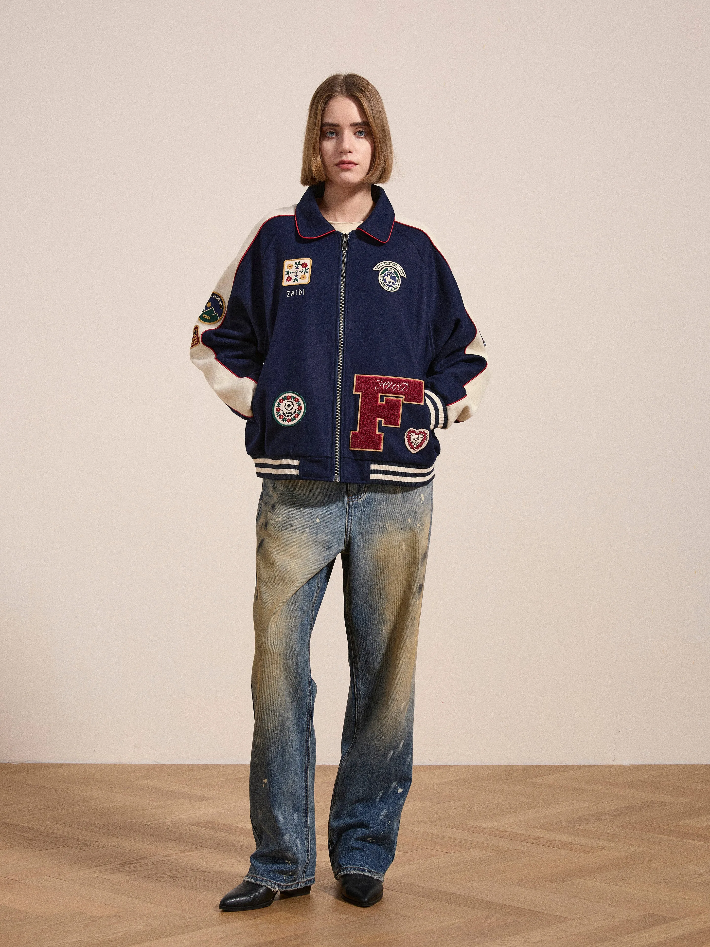 All Roads Varsity Jacket