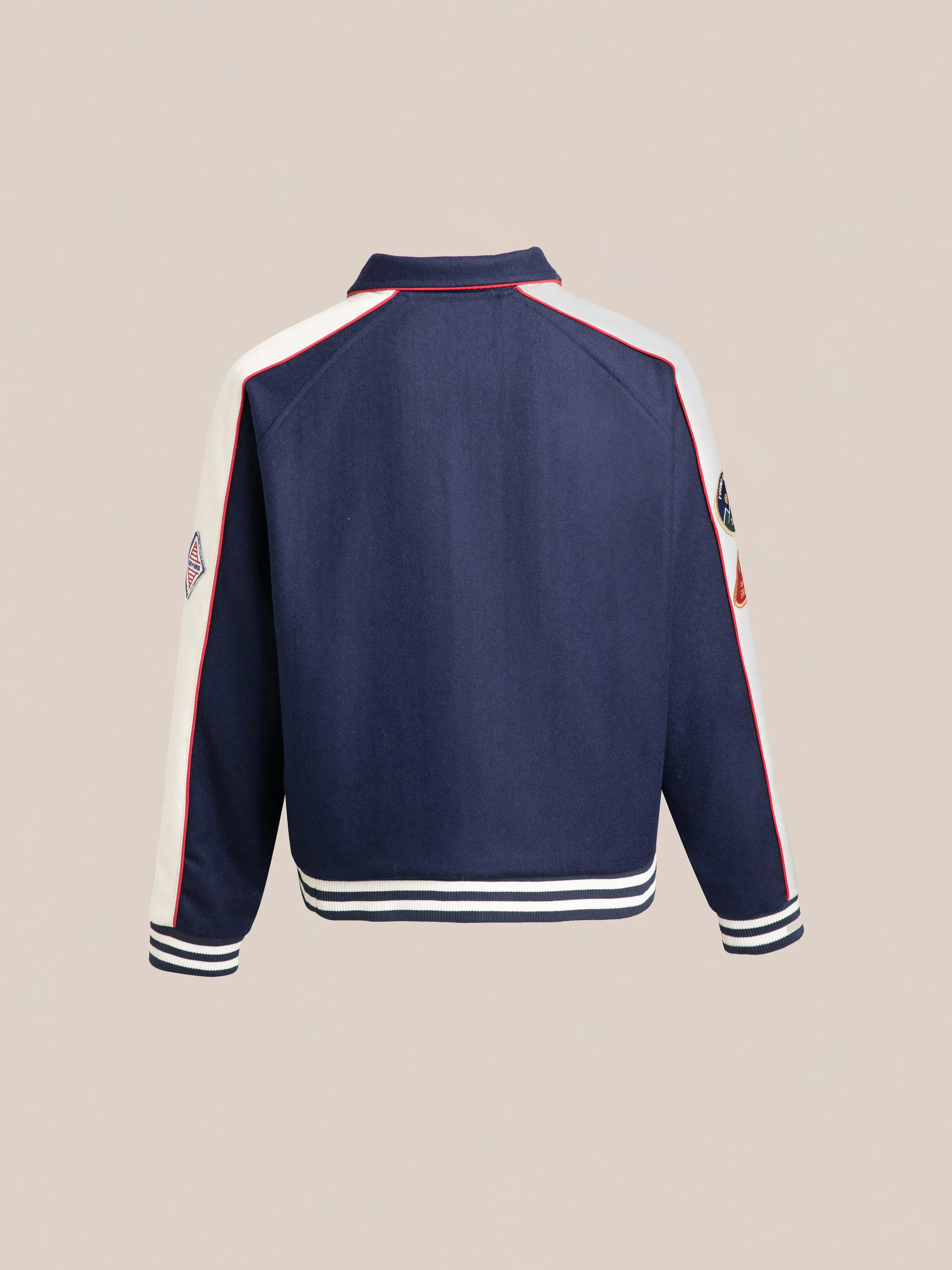 All Roads Varsity Jacket