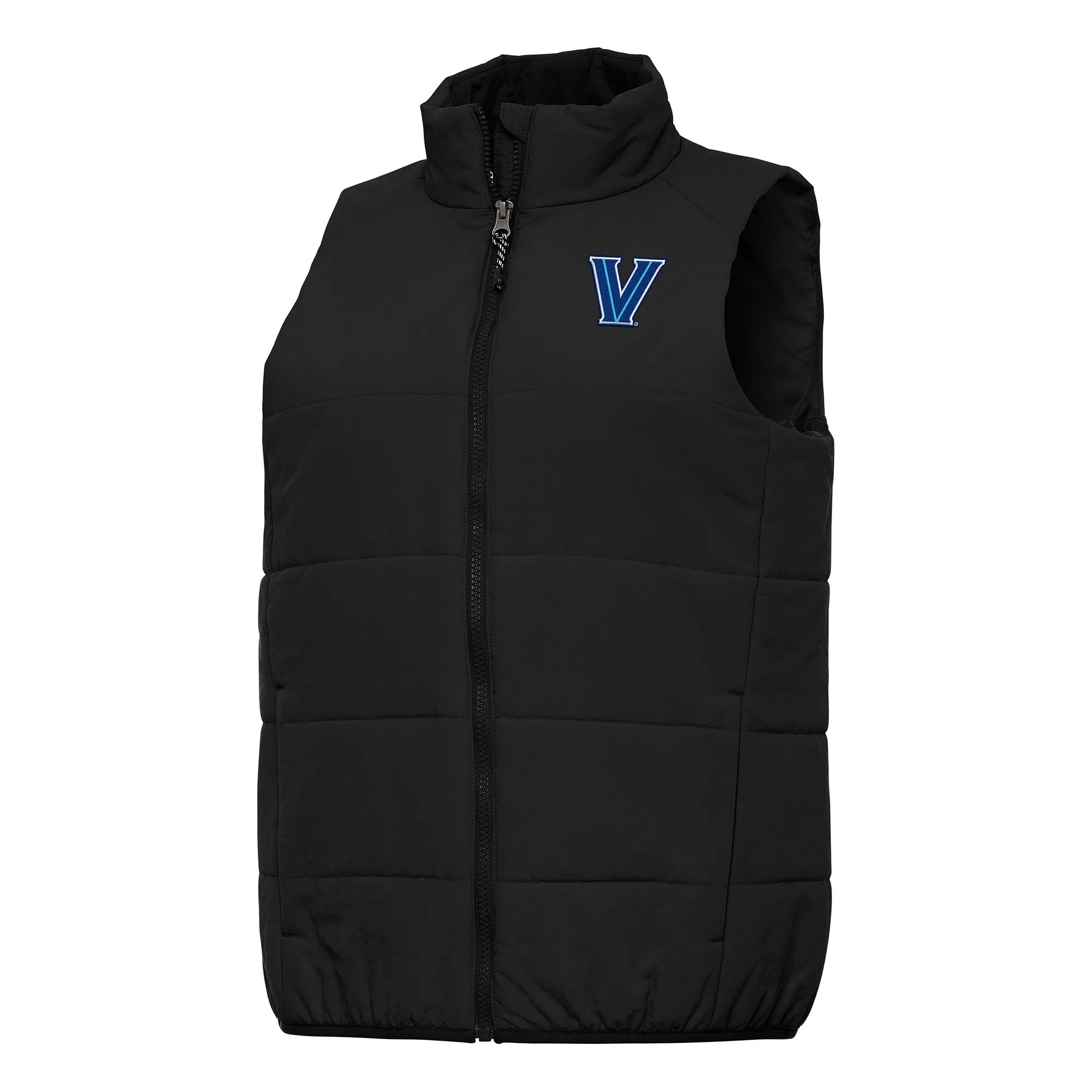 Antigua Villanova Wildcats Women's Black Experience Full-Zip Vest