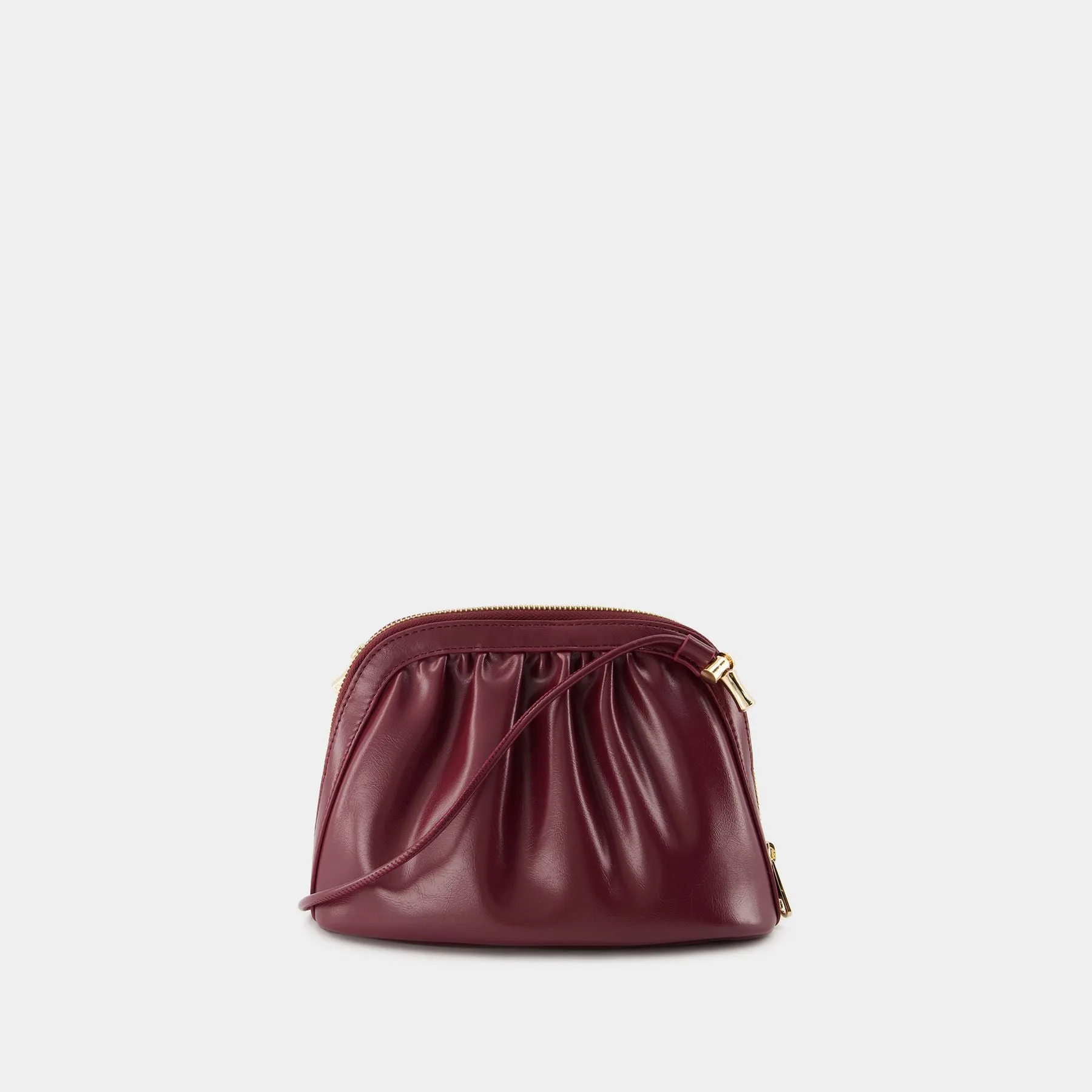 A.P.C.  Bourse Ninon Crossbody - A.P.C. - Synthetic - Burgundy