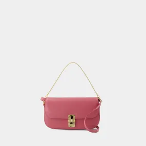 A.P.C.  Grace Chaine Crossbody - A.P.C. - Leather - Pink