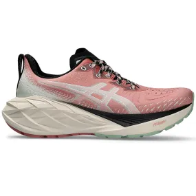 Asics Women's Novablast 4 TR Running Shoes Nature Bathing / Rose Rouge