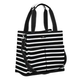 Baby On Board Travel Baby Bag - Pattern: Fleetwood Black