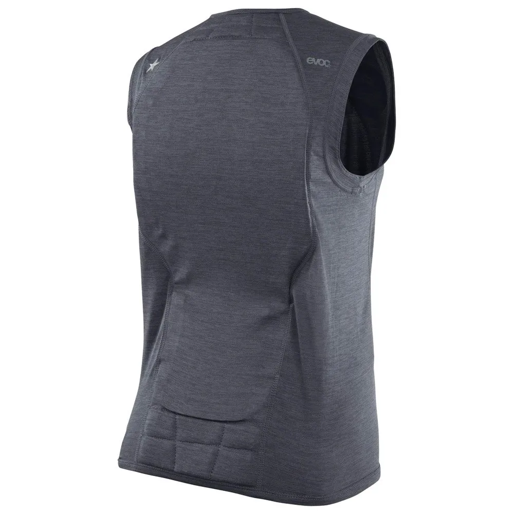 Back protection Evoc ---Protector Vest Women Carbon Grey