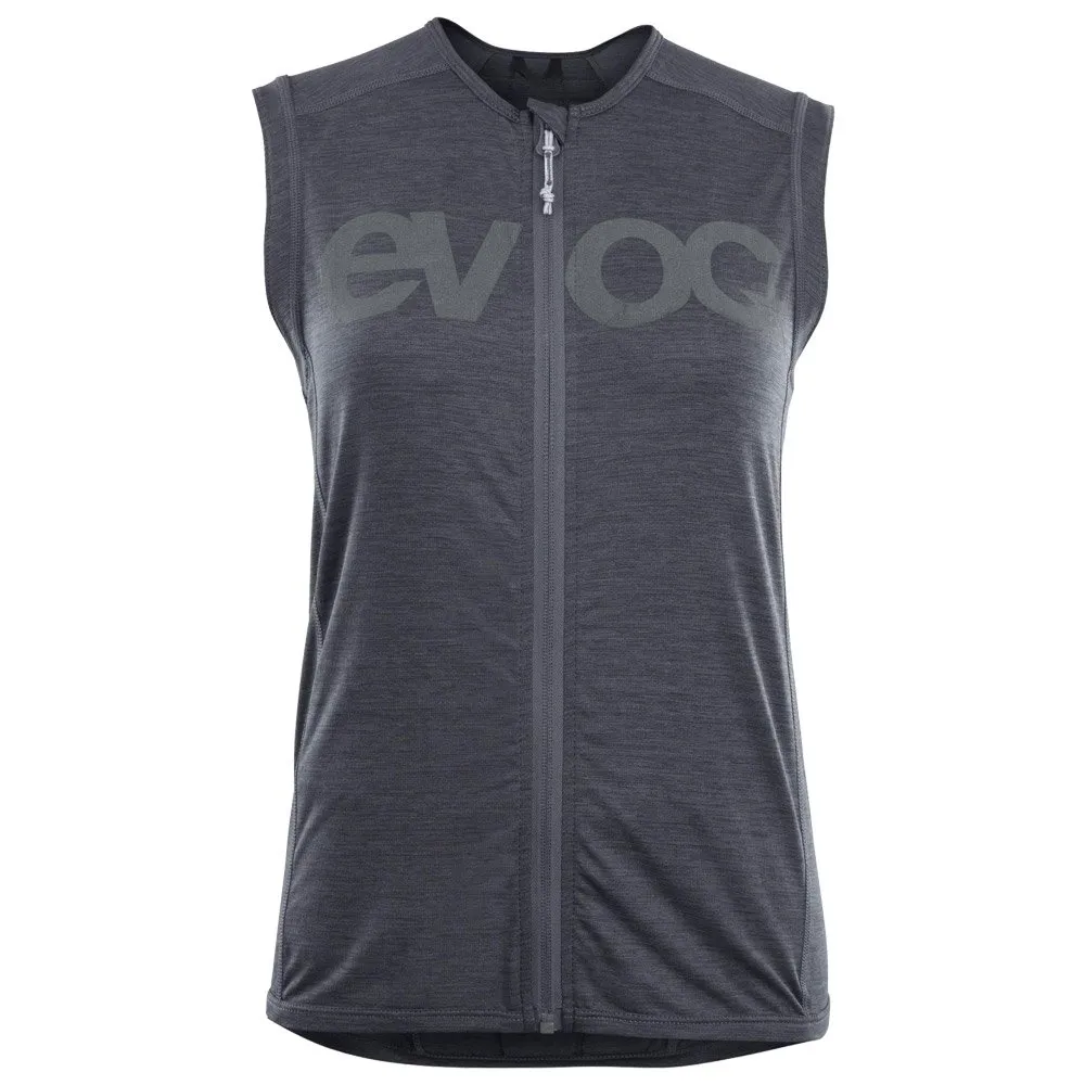 Back protection Evoc ---Protector Vest Women Carbon Grey