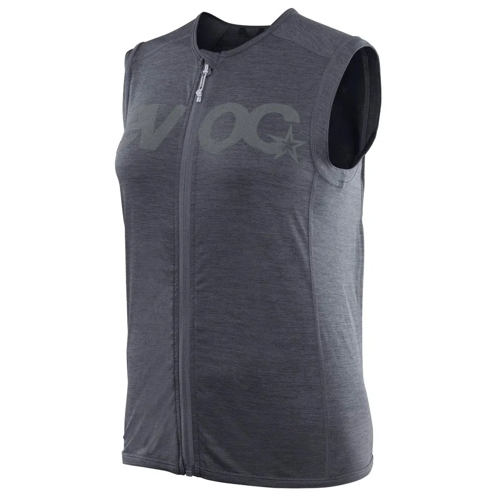 Back protection Evoc ---Protector Vest Women Carbon Grey