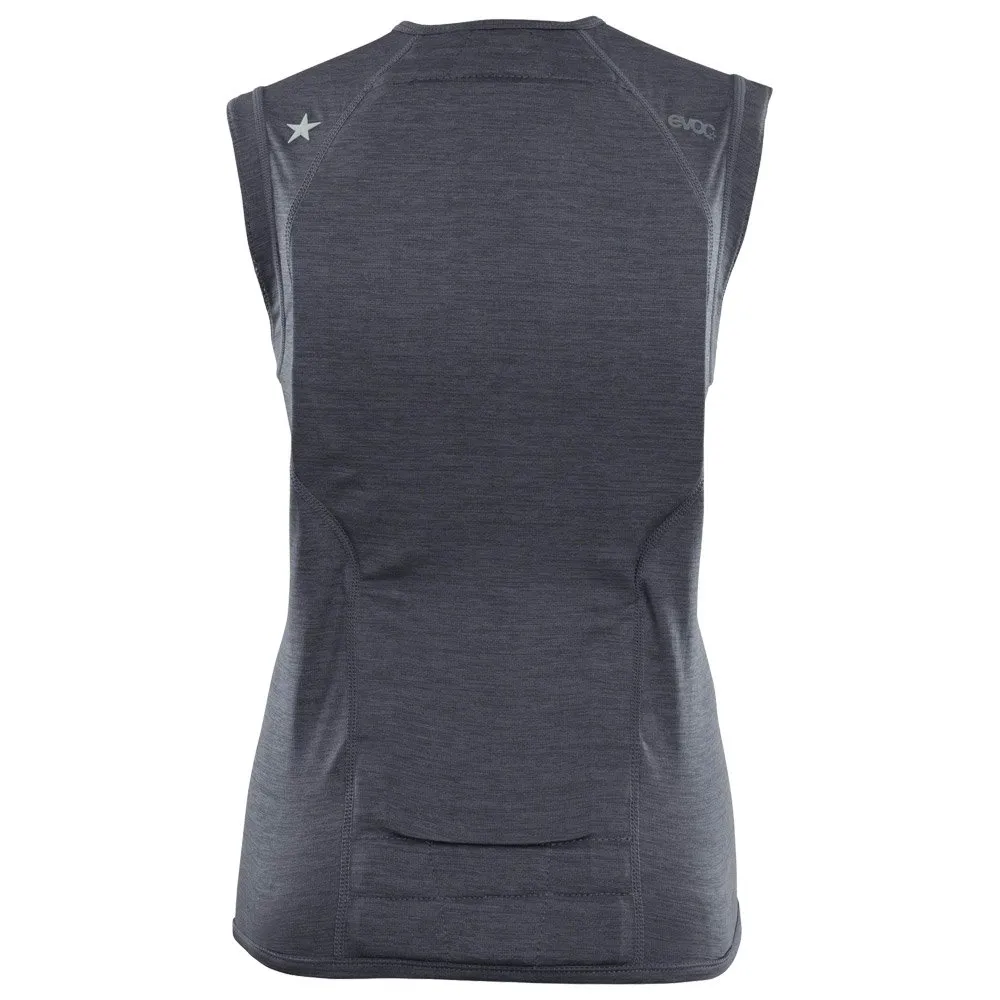 Back protection Evoc ---Protector Vest Women Carbon Grey