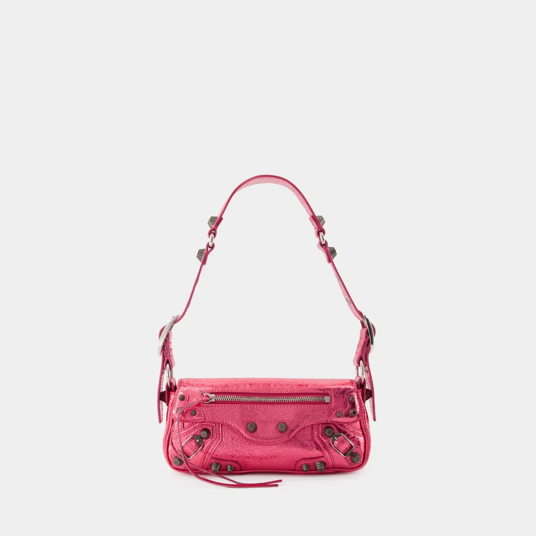 Balenciaga  Le Cagole Sling Xs Crossbody - Balenciaga - Leather - Pink