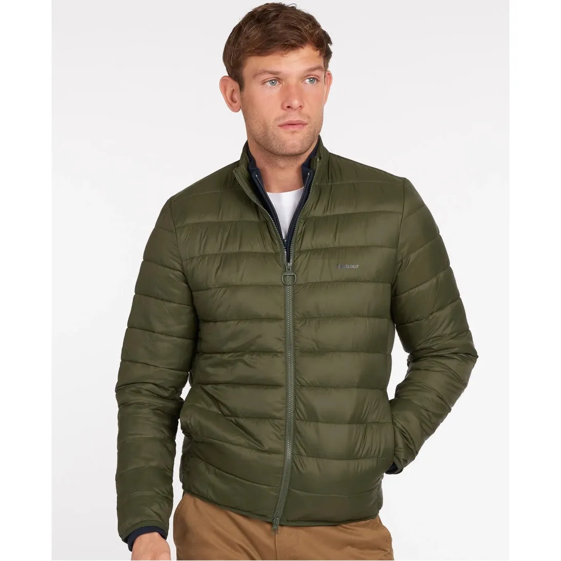 Barbour Penton Quilted Jacket MQU0995 Olive