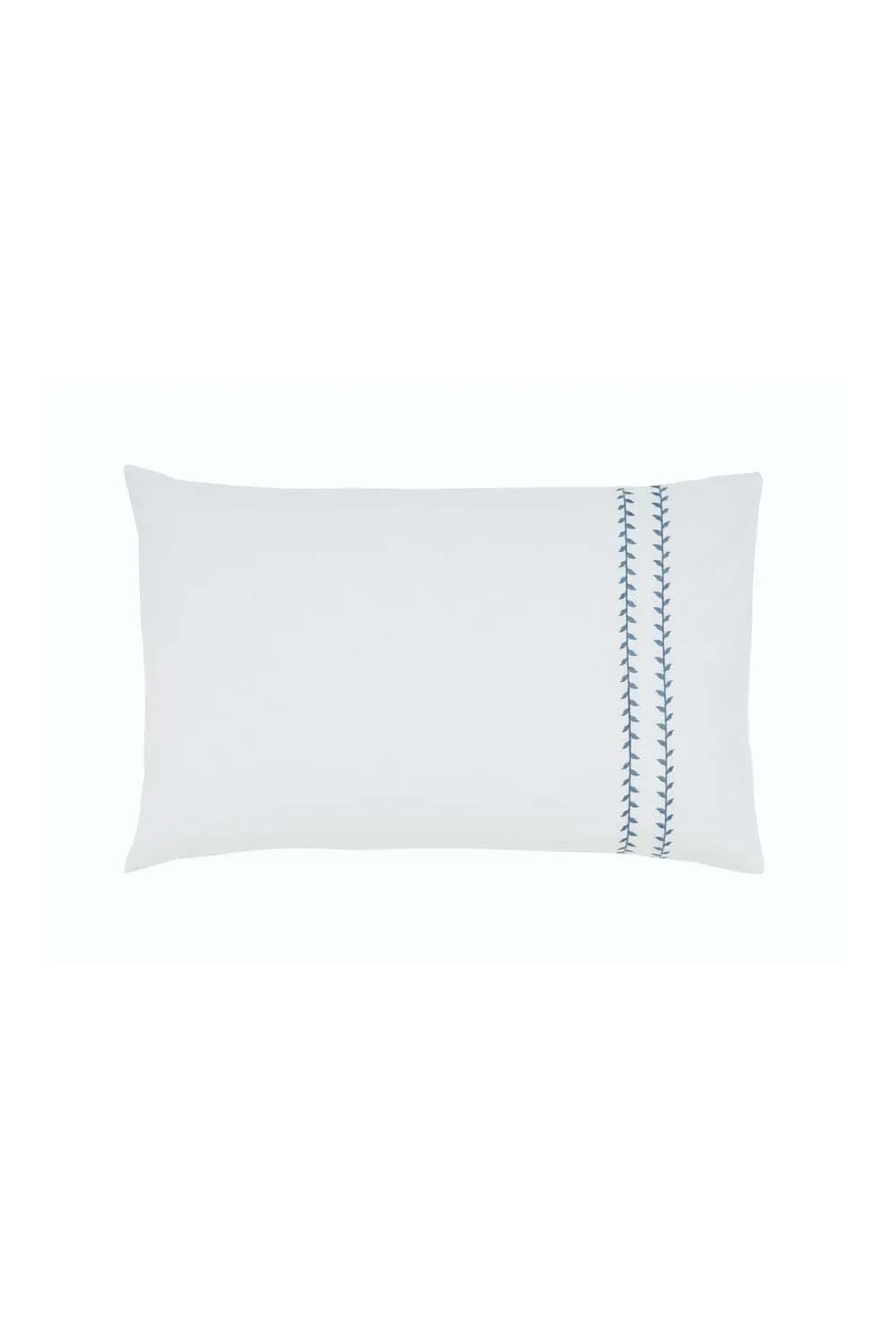 Bedding | 'Esther' Embroidered Standard Pillowcase Pair | Murmur