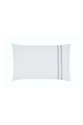 Bedding | 'Esther' Embroidered Standard Pillowcase Pair | Murmur