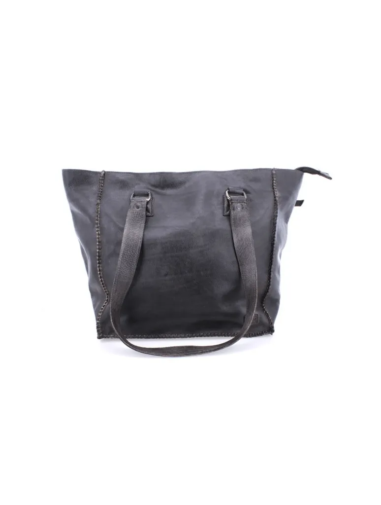 BED|STU Celindra Tote in Black Rustic