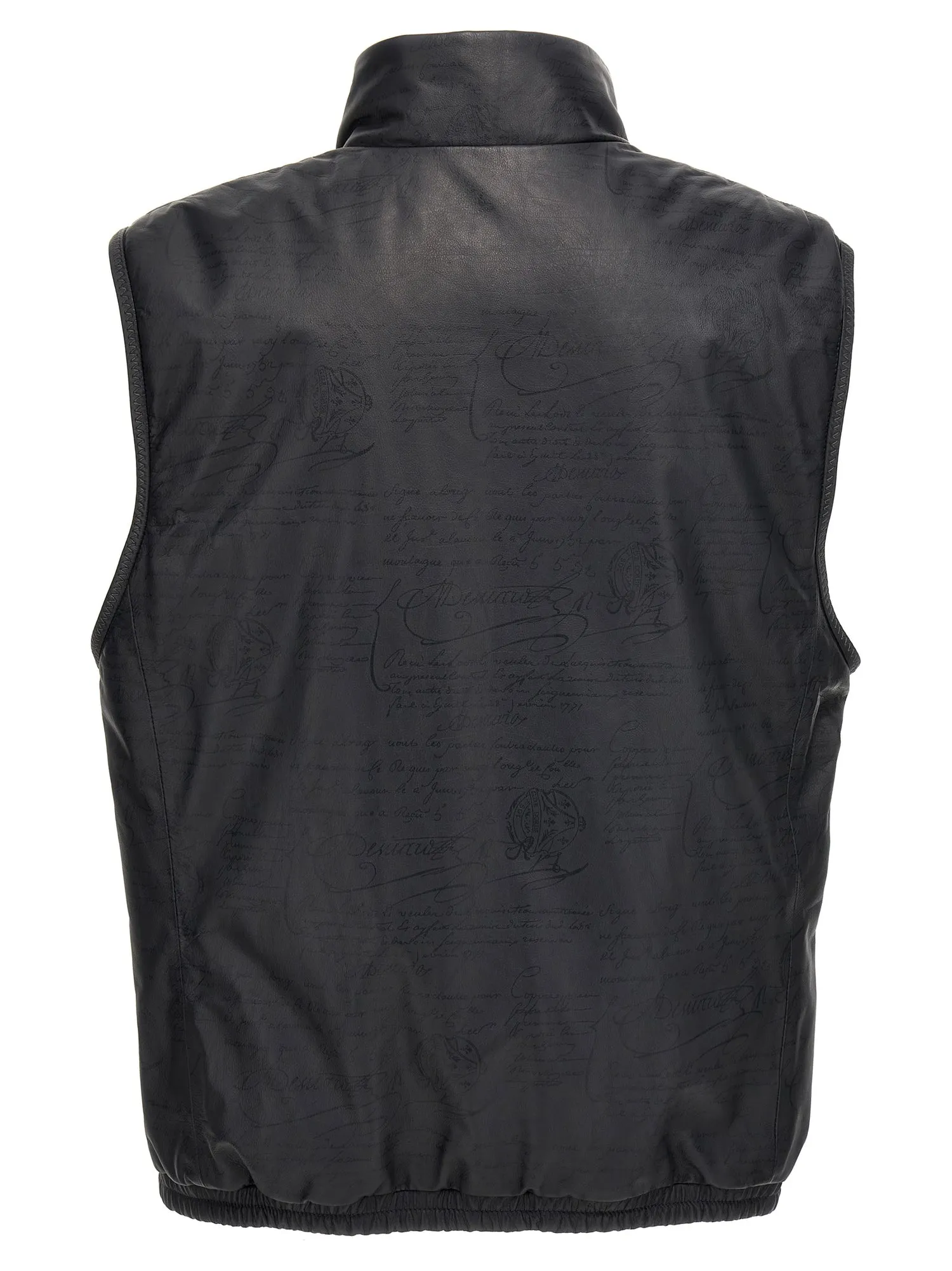 Berluti    Berluti 'Printed Scritto' Vest