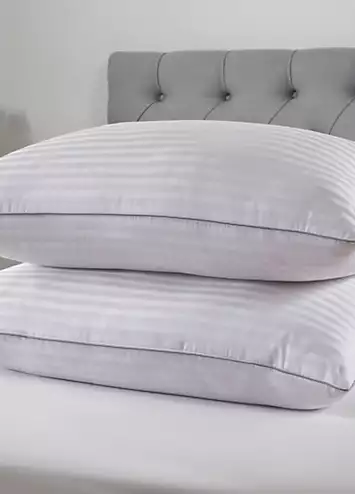 BHS Premium Luxury White Goose Down Pillow | Kaleidoscope