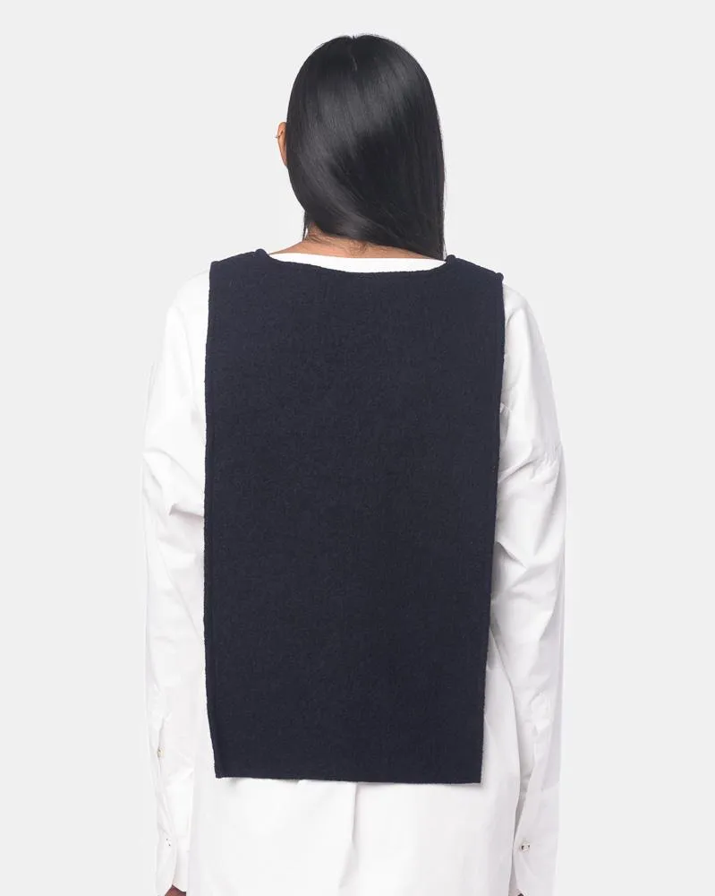 Bib Vest in Navy