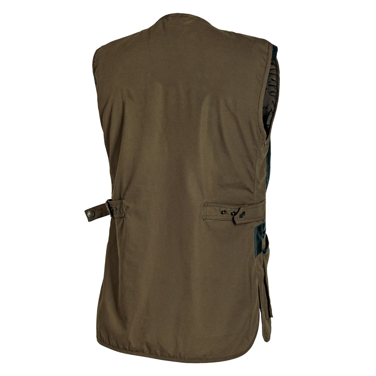 Blaser 4-Season Shooting Vest Left Brown / Olive