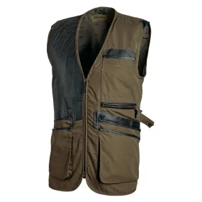 Blaser 4-Season Shooting Vest Left Brown / Olive