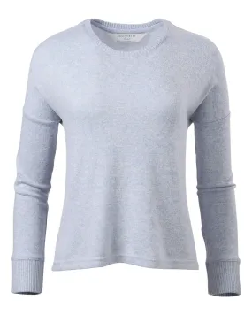 Boxercraft L06 Women's Cuddle Fleece Boxy Crewneck Pullover SKU: L06