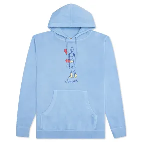 Boxing Hoodie - Blue