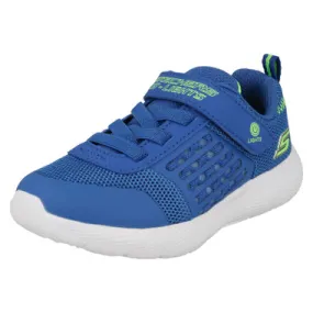 Boys S Lights Powered By Skechers Light Up Trainers Dyna-Lights