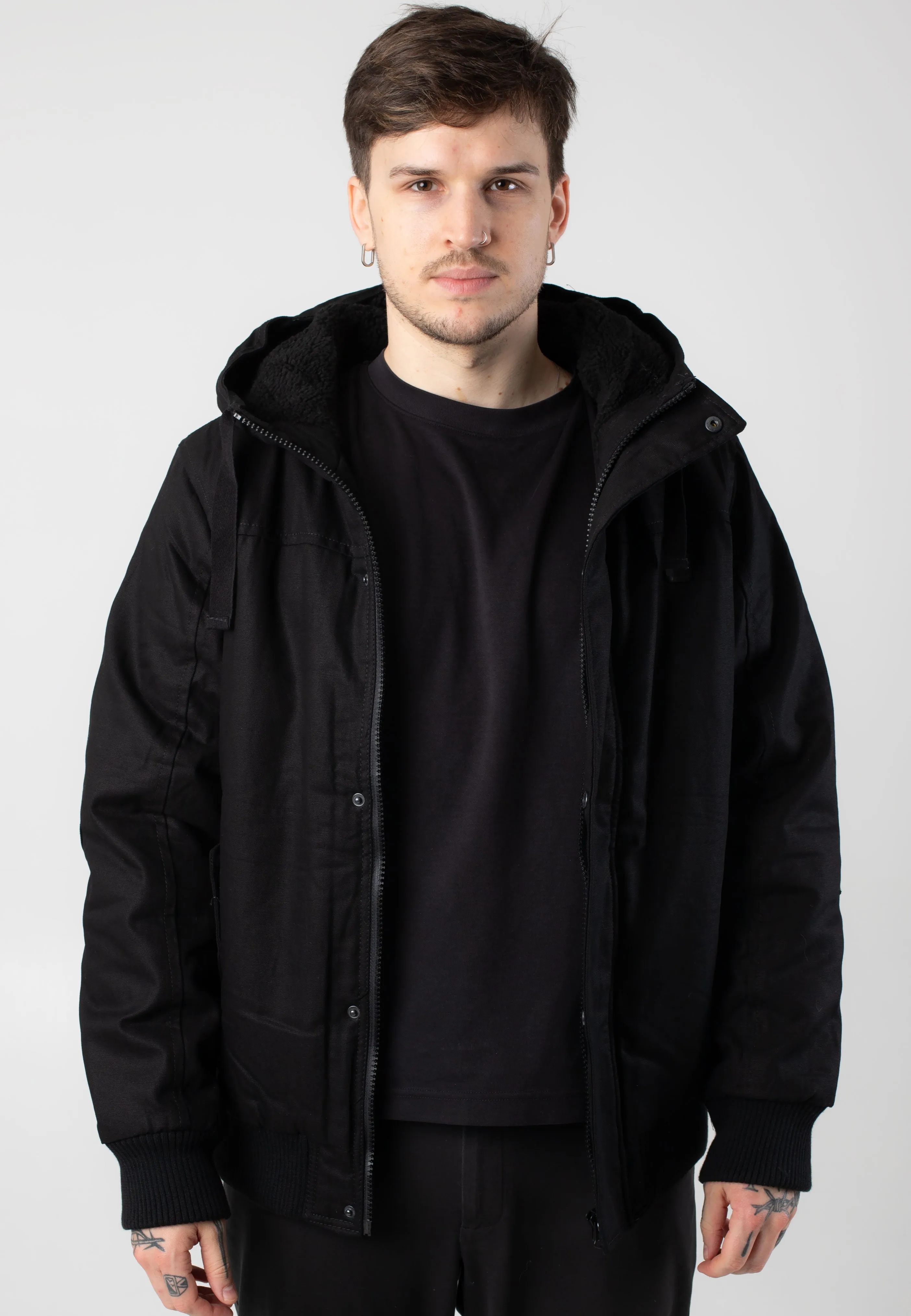 Brandit - Essential Black - Jacket