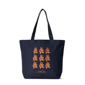 CANVAS GRAPHIC TOTE READING CLUB PRINT | Bodega