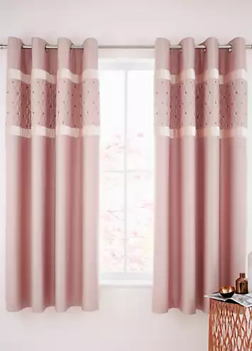 Catherine Lansfield Sequin Cluster Curtains | Kaleidoscope