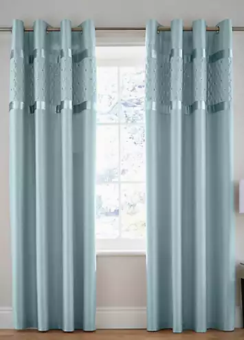 Catherine Lansfield Sequin Cluster Curtains | Kaleidoscope