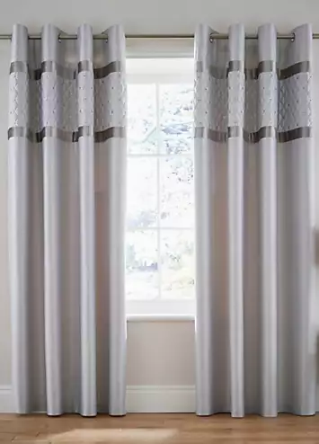 Catherine Lansfield Sequin Cluster Curtains | Kaleidoscope