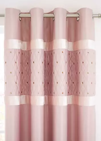 Catherine Lansfield Sequin Cluster Curtains | Kaleidoscope