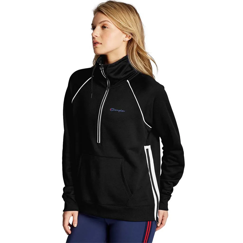 Champion Phys Ed half zip pullover pour femme