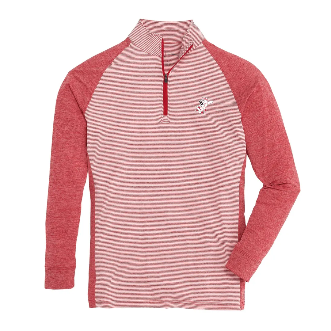 Cincinnati Reds Cooperstown Lee Performance Pullover