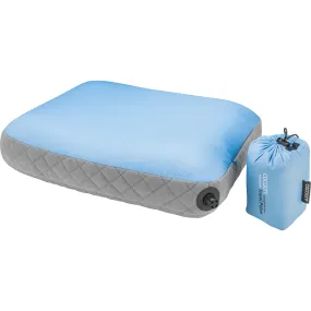 Cocoon Air-Core Pillow Ultralight Medium Light Blue/Grey | Buy Cocoon Air-Core Pillow Ultralight Medium Light Blue/Grey here | O