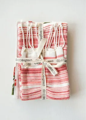 Cotton Tea Towels - Set of 3