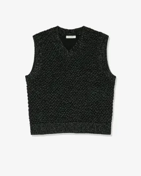 Craig Green - Men's Rope Knit Vest - (Dark Grey)