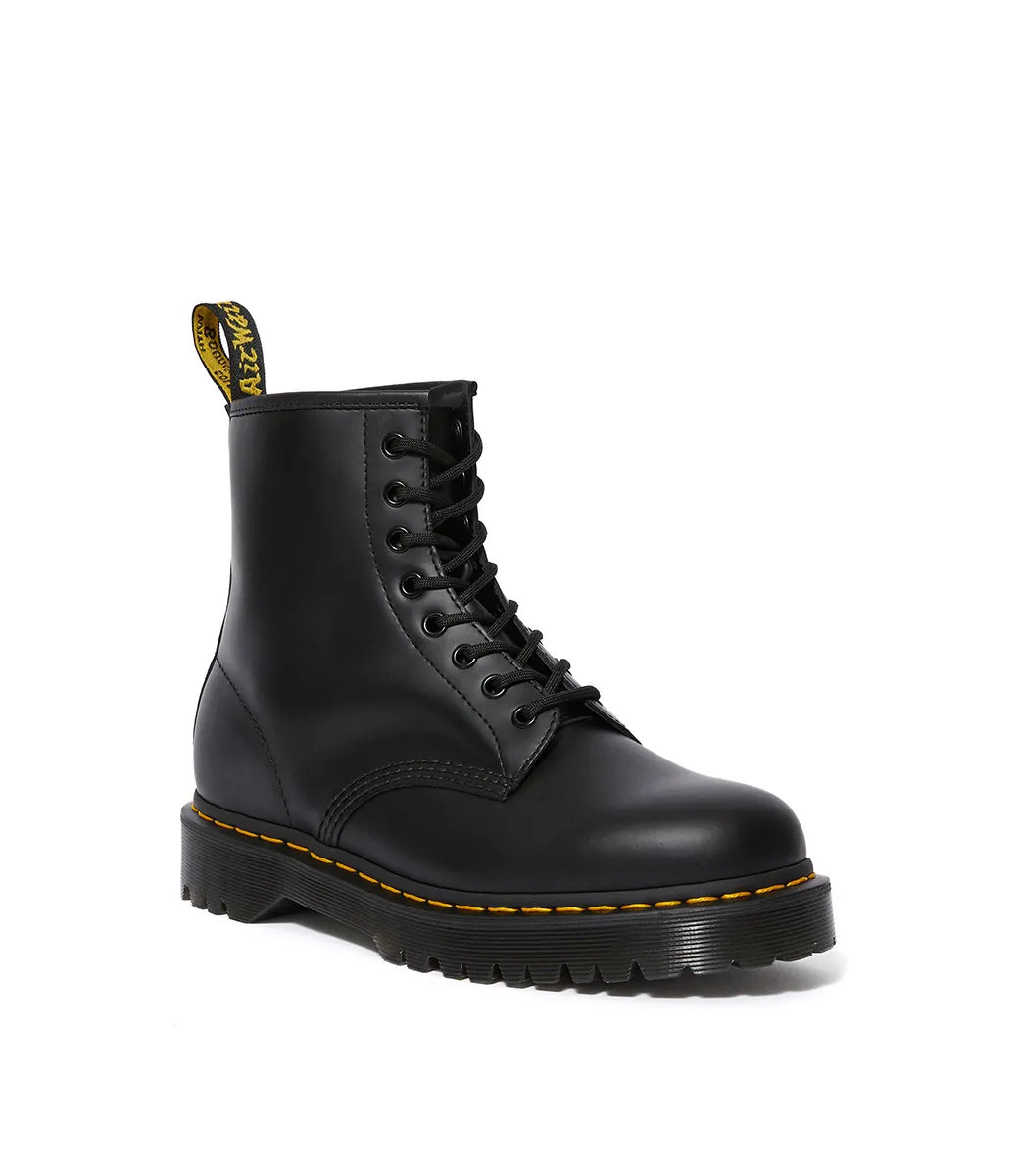 Dr. Martens 1460 Bex Smooth Platform Black