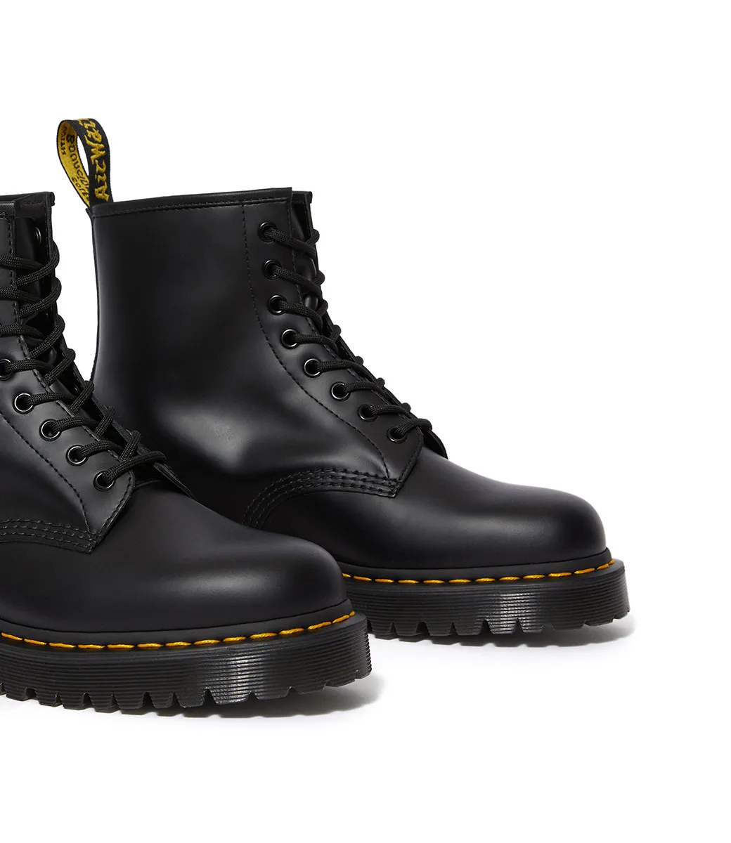 Dr. Martens 1460 Bex Smooth Platform Black