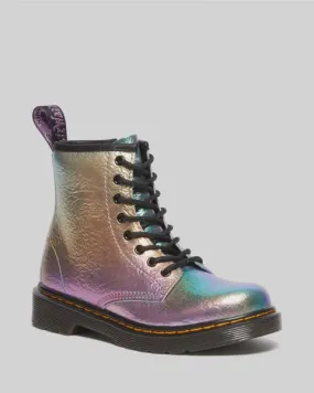 Dr Martens 1460 Junior Multi Rainbow Crinkle