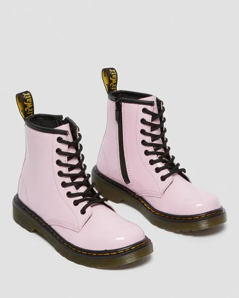 Dr Martens 1460 Junior Pale Pink Patent