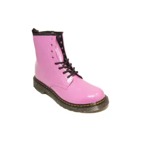 Dr Martens 1460 Junior Pink Cosmic Glitter