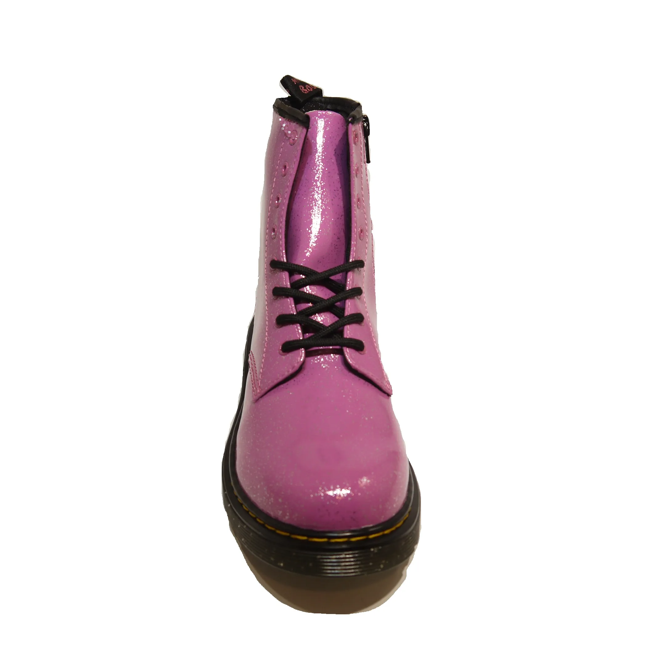 Dr Martens 1460 Junior Pink Cosmic Glitter