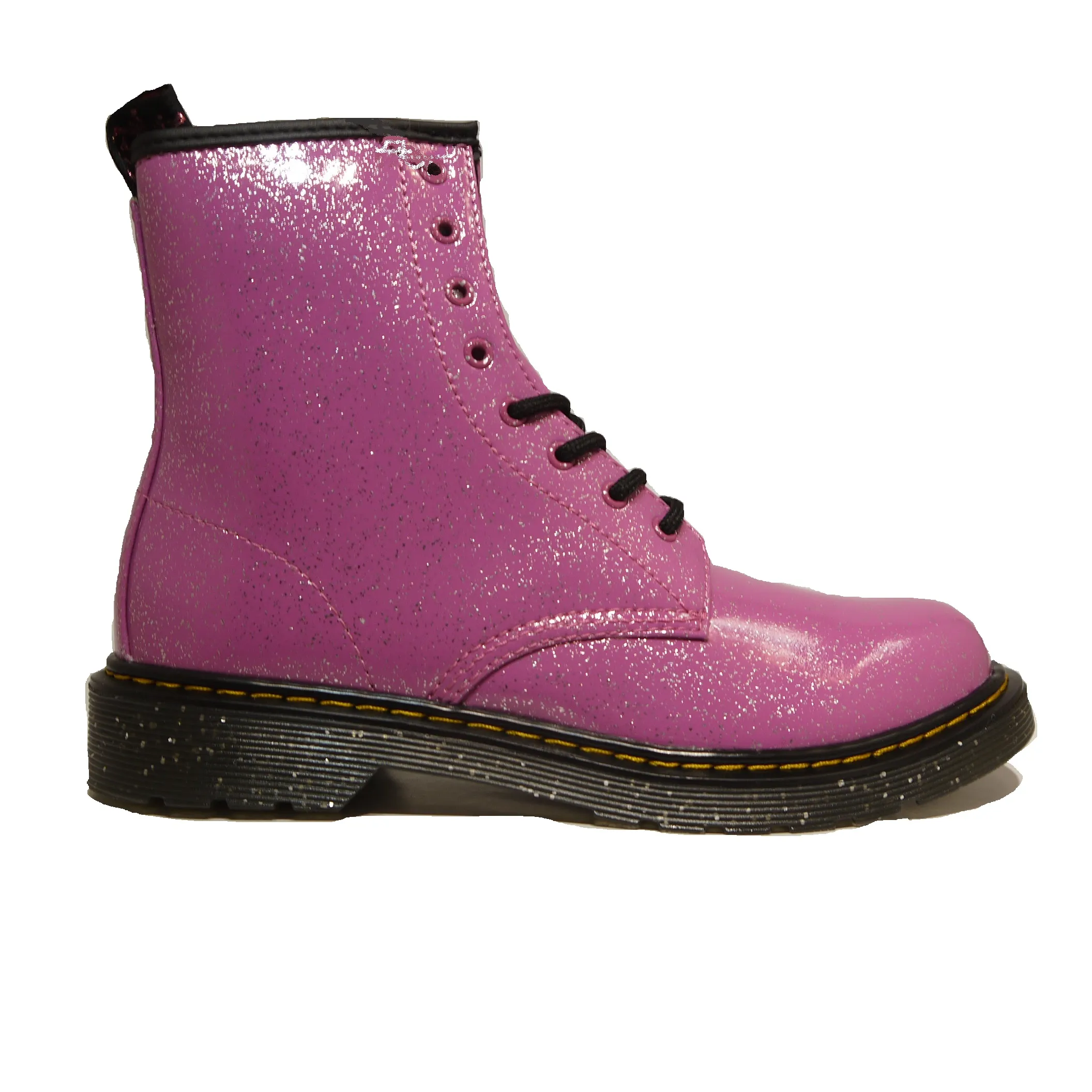 Dr Martens 1460 Junior Pink Cosmic Glitter