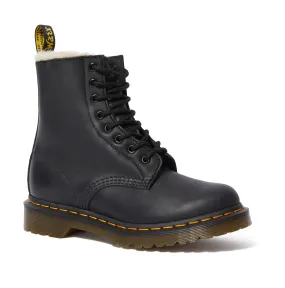 Dr Martens 1460 Serena Black Burnished Wyoming