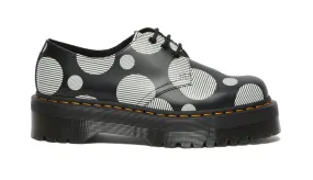 Dr. Martens 1461 Polka Dot Smooth Leather Platform